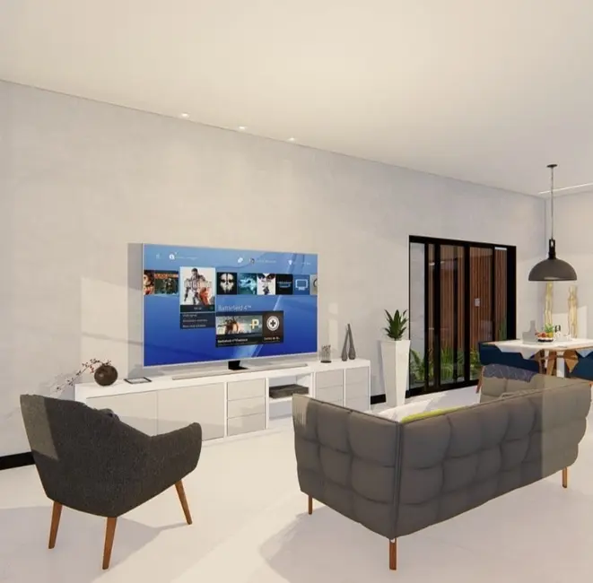 Foto 4 de Casa com 3 quartos à venda, 110m2 em Morada dos Nobres, Taubate - SP