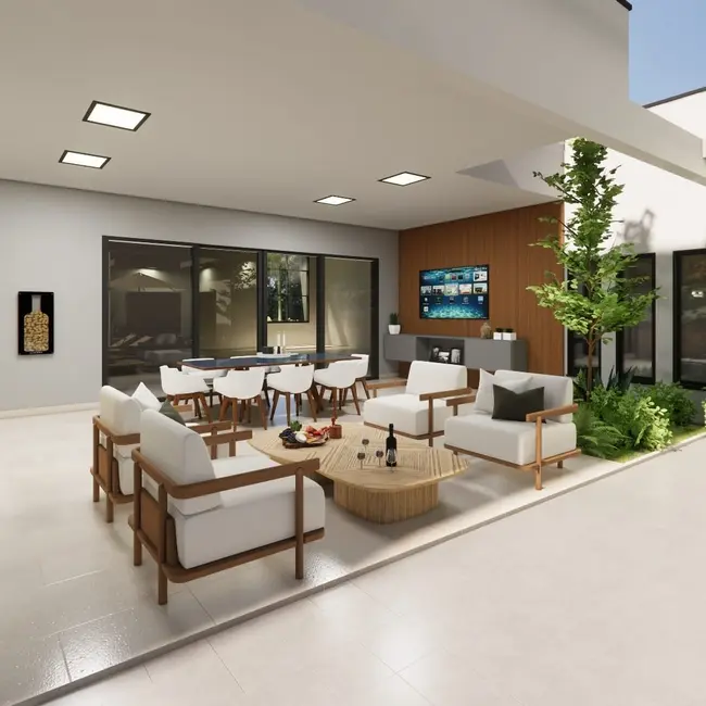 Foto 3 de Casa de Condomínio com 4 quartos à venda, 345m2 em Alto do Cardoso, Pindamonhangaba - SP