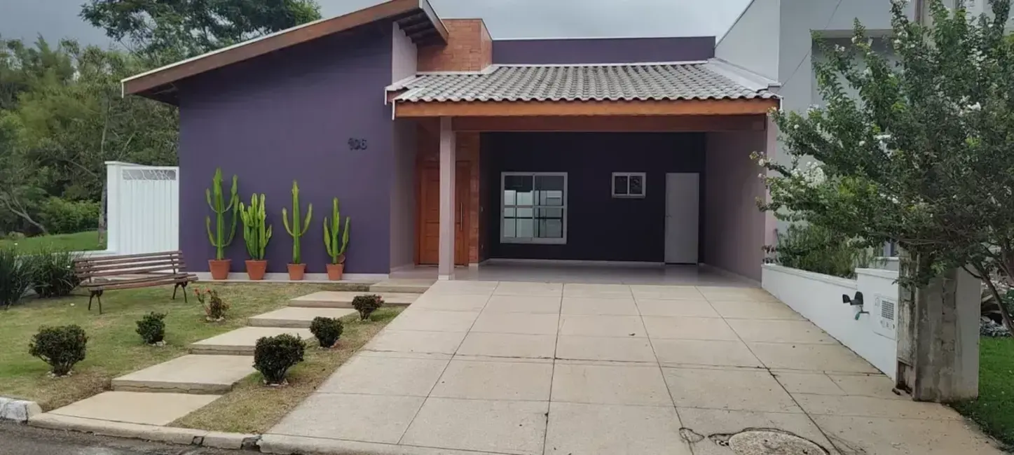 Foto 1 de Casa de Condomínio com 3 quartos à venda, 163m2 em Jardim Campo Alegre, Pindamonhangaba - SP