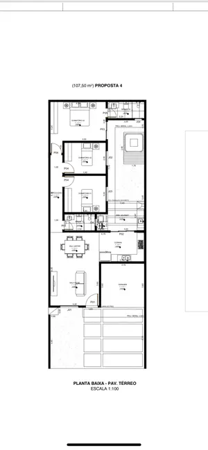 Foto 2 de Casa com 3 quartos à venda, 107m2 em Loteamento Santa Clara, Pindamonhangaba - SP