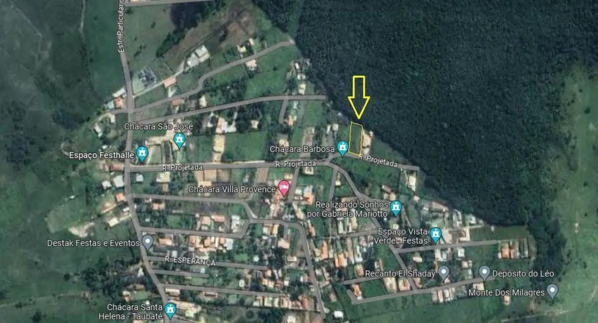 Foto 2 de Chácara à venda, 1656m2 em Granjas Rurais Reunidas São Judas Tadeu, Taubate - SP