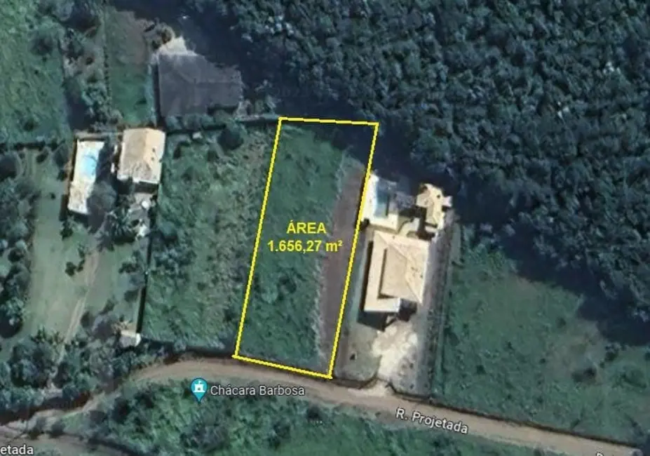 Foto 1 de Chácara à venda, 1656m2 em Granjas Rurais Reunidas São Judas Tadeu, Taubate - SP