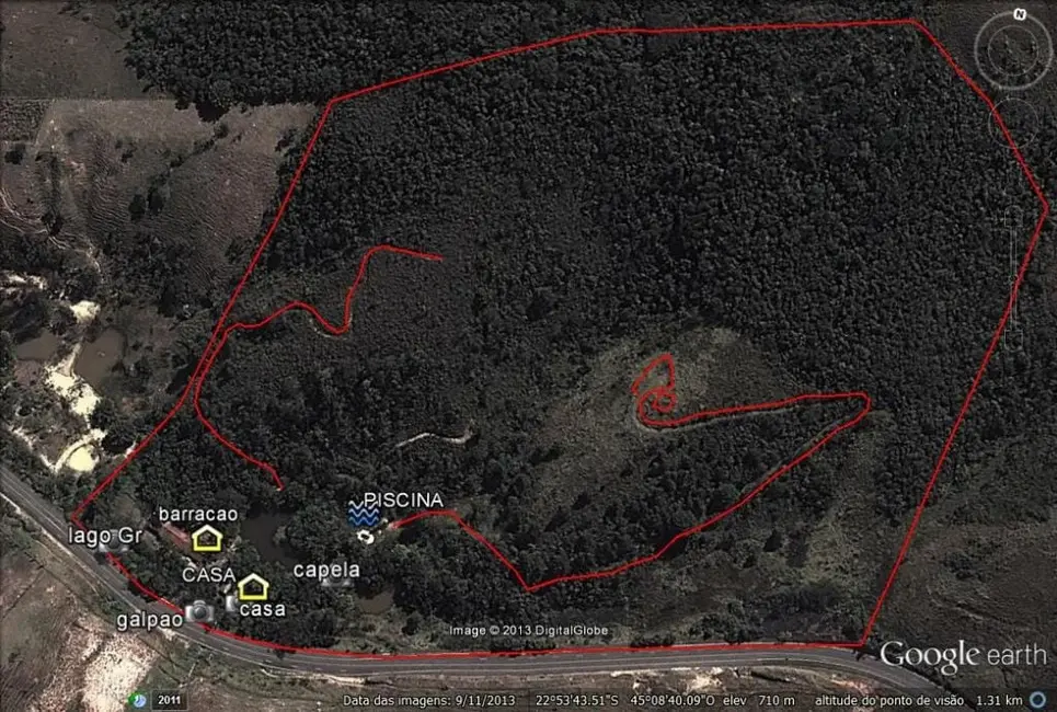 Foto 6 de Chácara à venda, 145200m2 em Guaratingueta - SP