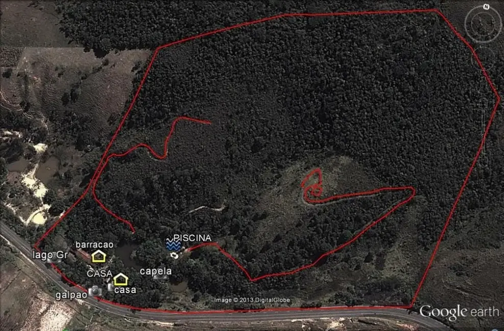 Foto 19 de Chácara à venda, 145200m2 em Guaratingueta - SP