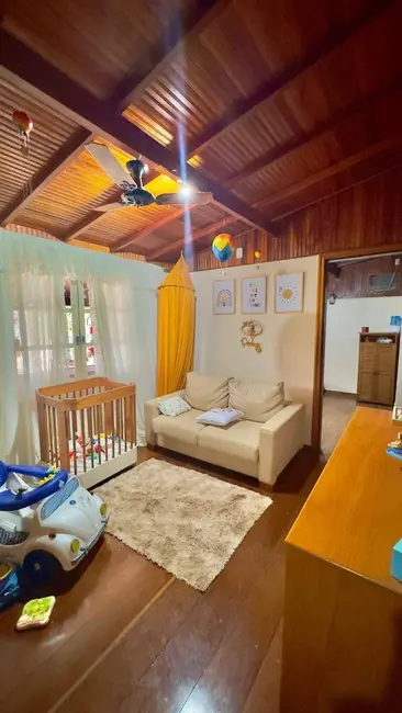 Foto 8 de Chácara com 5 quartos à venda, 900m2 em Pedreira, Guaratingueta - SP