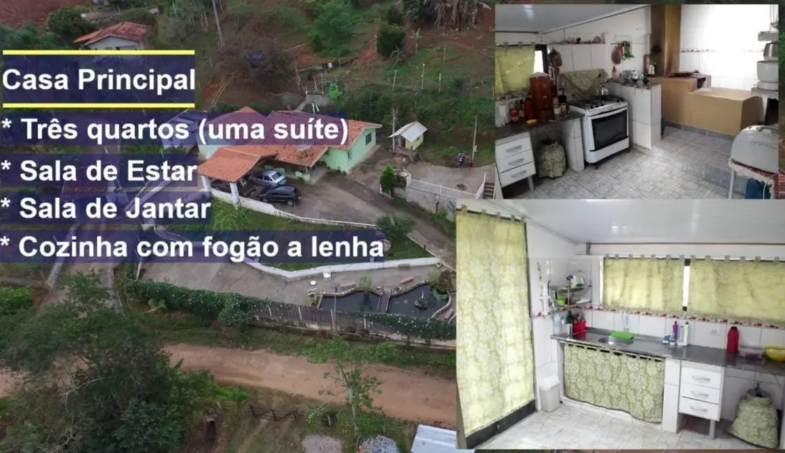 Foto 9 de Sítio / Rancho com 3 quartos à venda, 31000m2 em Redencao Da Serra - SP