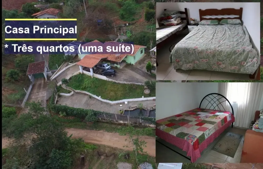 Foto 8 de Sítio / Rancho com 3 quartos à venda, 31000m2 em Redencao Da Serra - SP