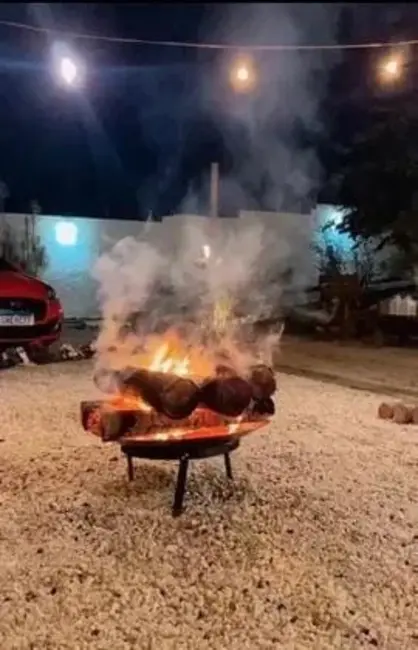 Foto 5 de Chácara com 3 quartos à venda e para alugar, 500m2 em Tremembe - SP