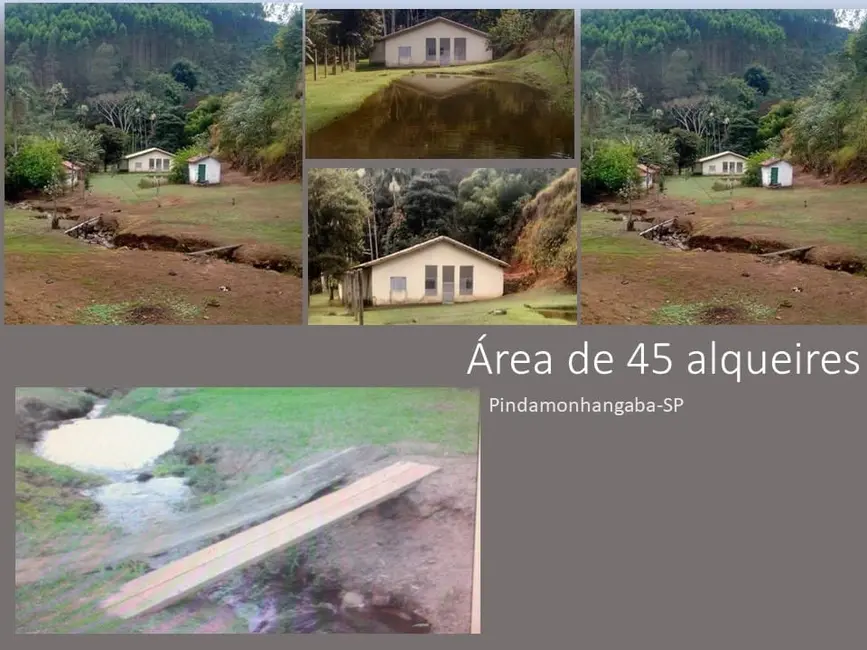 Foto 2 de Sítio / Rancho com 3 quartos à venda, 1089000m2 em Roseira - SP