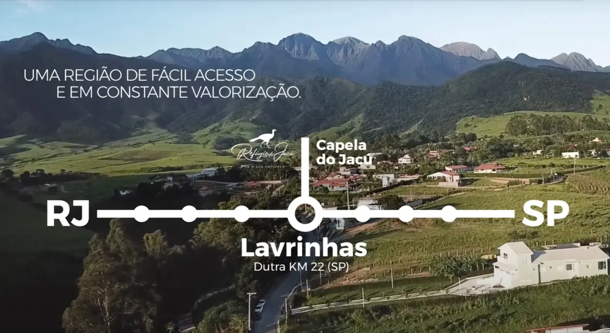 Foto 1 de Chácara à venda, 1870m2 em Centro, Lavrinhas - SP