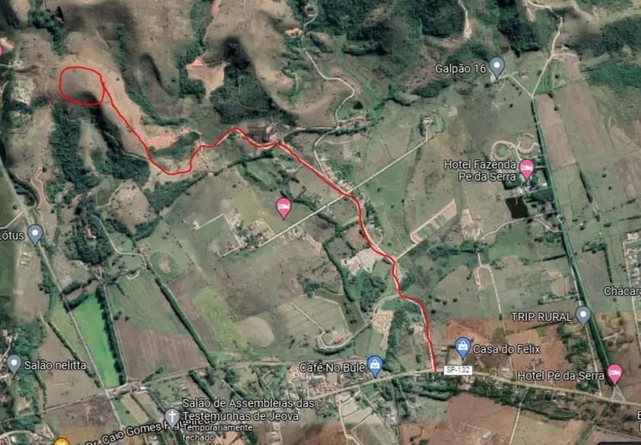 Foto 3 de Chácara à venda, 20000m2 em Mandú, Pindamonhangaba - SP