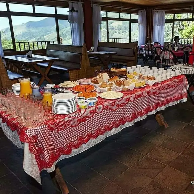 Foto 1 de Chácara com 9 quartos à venda, 480m2 em Guaratingueta - SP
