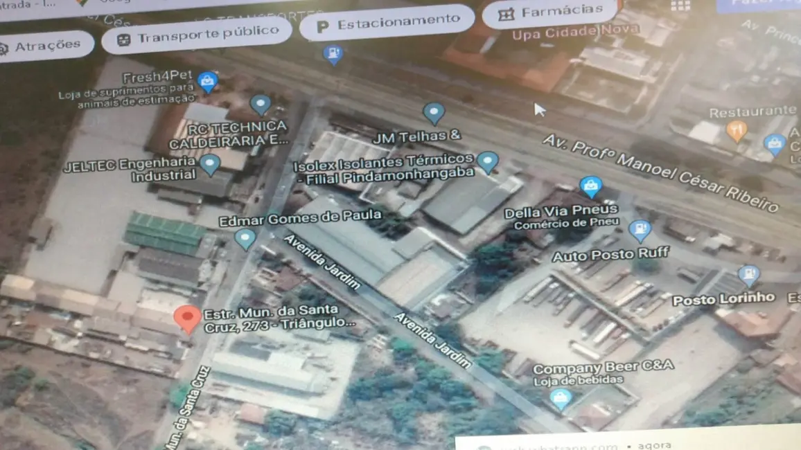 Foto 9 de Armazém / Galpão para alugar, 1968m2 em Triângulo, Pindamonhangaba - SP