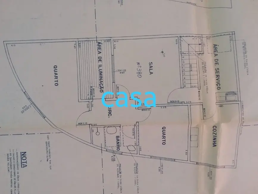 Foto 9 de Sala Comercial com 2 quartos à venda, 140m2 em Maria Áurea, Pindamonhangaba - SP