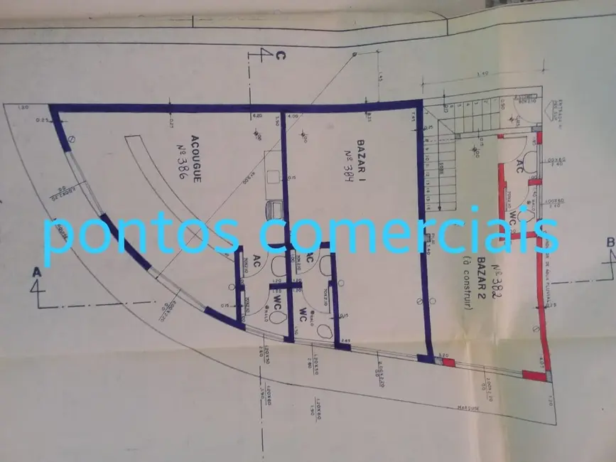 Foto 8 de Sala Comercial com 2 quartos à venda, 140m2 em Maria Áurea, Pindamonhangaba - SP