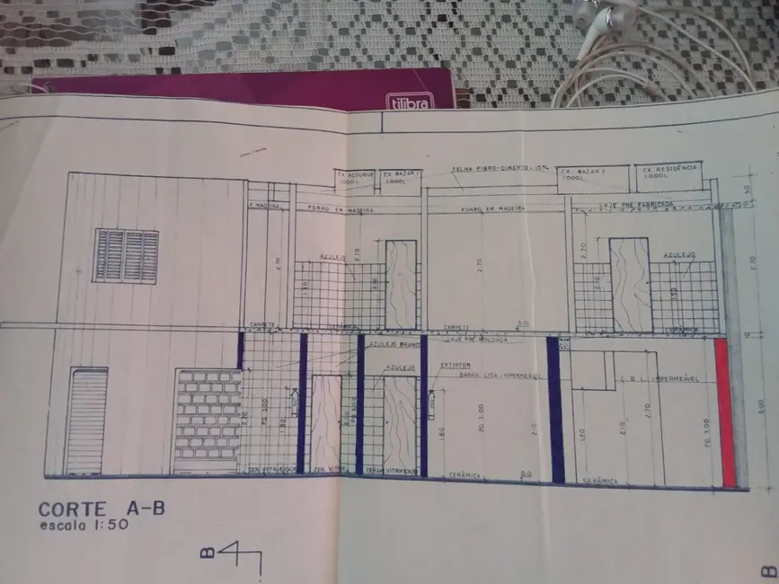 Foto 5 de Sala Comercial com 2 quartos à venda, 140m2 em Maria Áurea, Pindamonhangaba - SP