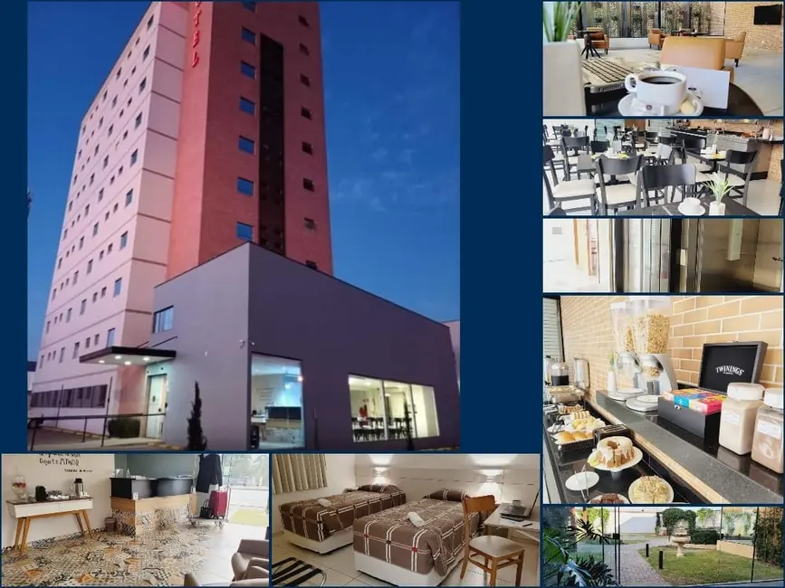 Foto 3 de Sala Comercial com 80 quartos à venda, 2802m2 em Pindamonhangaba - SP