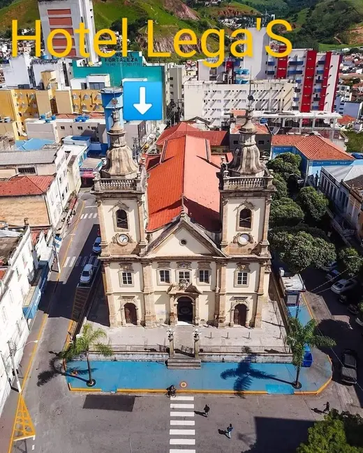 Foto 2 de Hotel / Motel à venda, 600m2 em Centro, Aparecida - SP