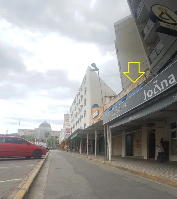 Foto 2 de Sala Comercial à venda, 151m2 em Aparecida - SP