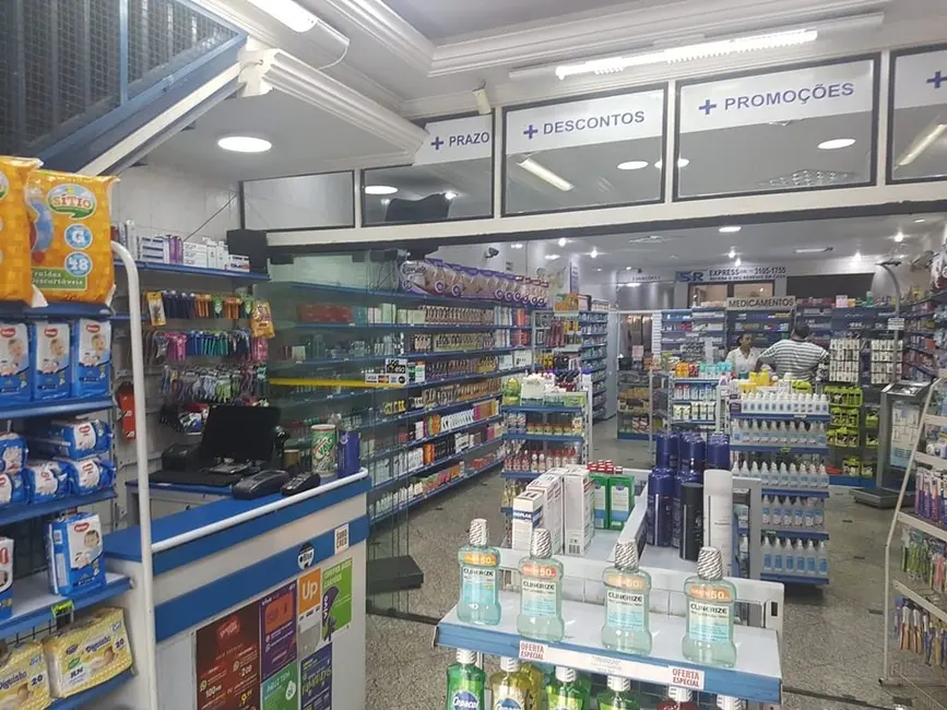 Foto 2 de Sala Comercial à venda, 550m2 em Centro, Aparecida - SP
