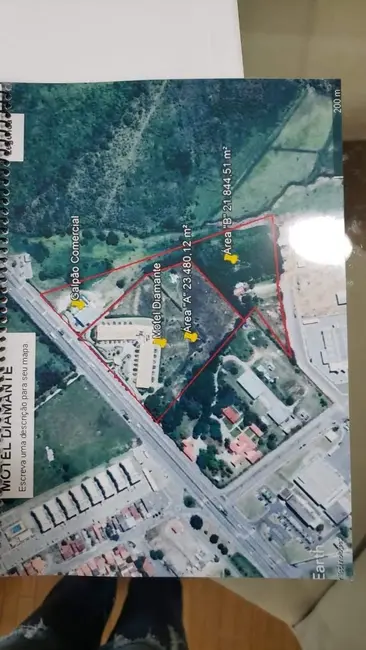 Foto 1 de Sala Comercial à venda, 23400m2 em Residencial e Comercial Cidade Morumbi, Pindamonhangaba - SP
