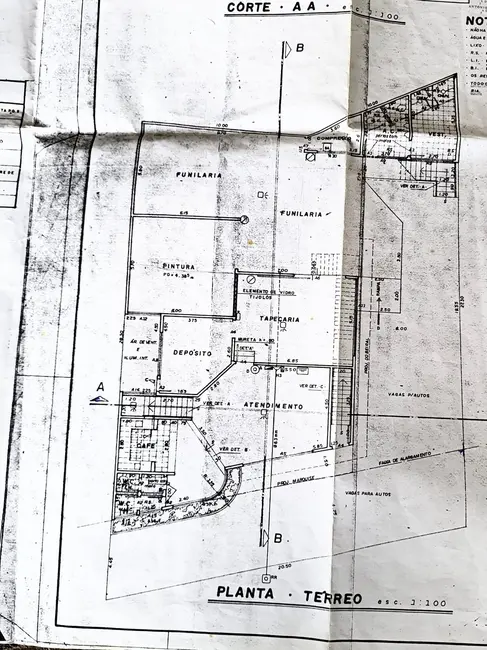 Foto 7 de Sala Comercial à venda, 555m2 em Areão, Taubate - SP