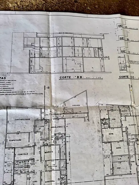 Foto 4 de Sala Comercial à venda, 555m2 em Areão, Taubate - SP
