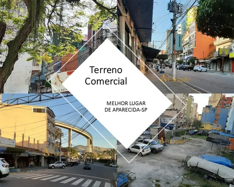 Foto 2 de Sala Comercial à venda, 1032m2 em Centro, Aparecida - SP