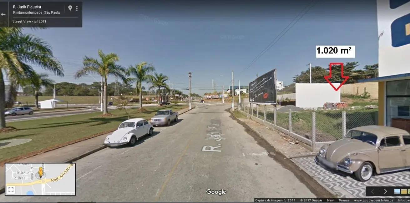 Foto 5 de Terreno / Lote à venda e para alugar, 1020m2 em Parque das Nações, Pindamonhangaba - SP