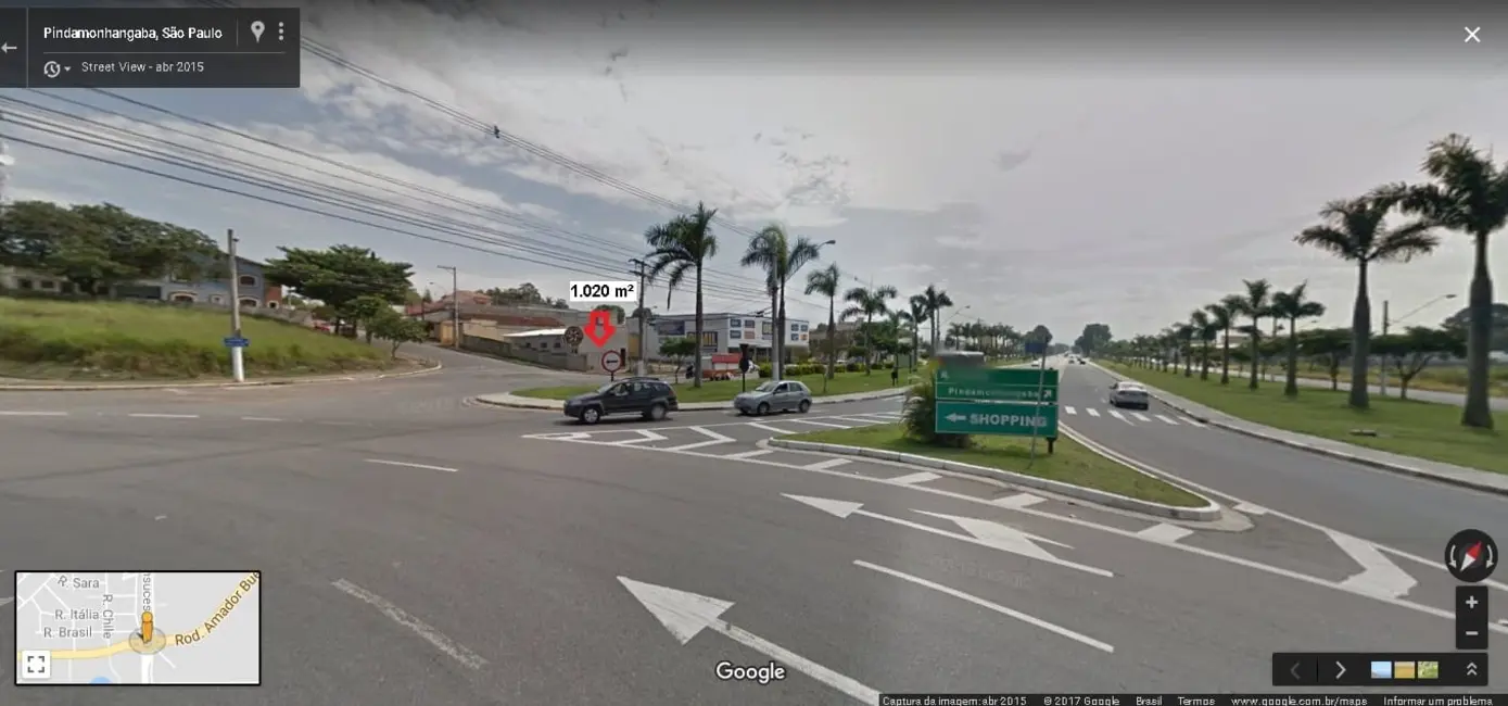 Foto 2 de Terreno / Lote à venda e para alugar, 1020m2 em Parque das Nações, Pindamonhangaba - SP