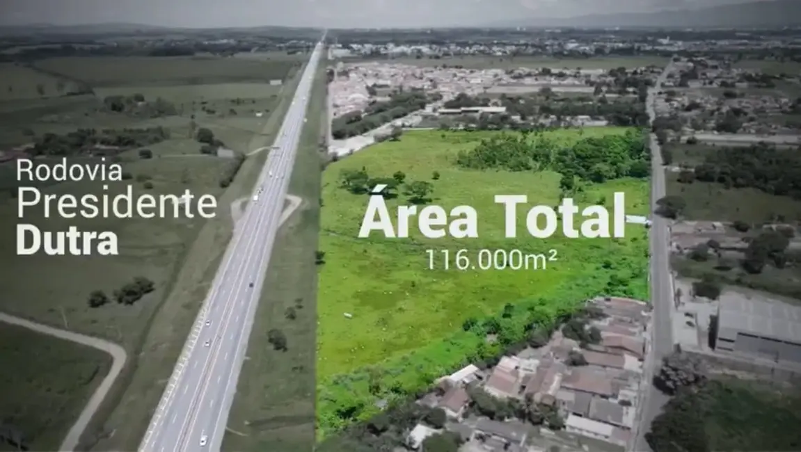Foto 1 de Terreno / Lote à venda, 116521m2 em Feital, Pindamonhangaba - SP