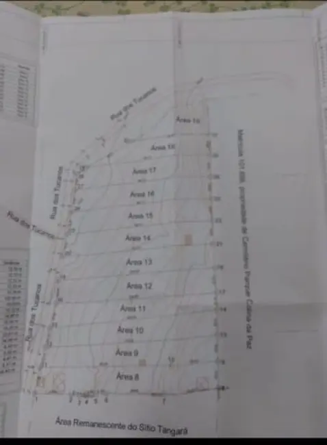 Foto 9 de Terreno / Lote à venda, 880m2 em Taubate - SP