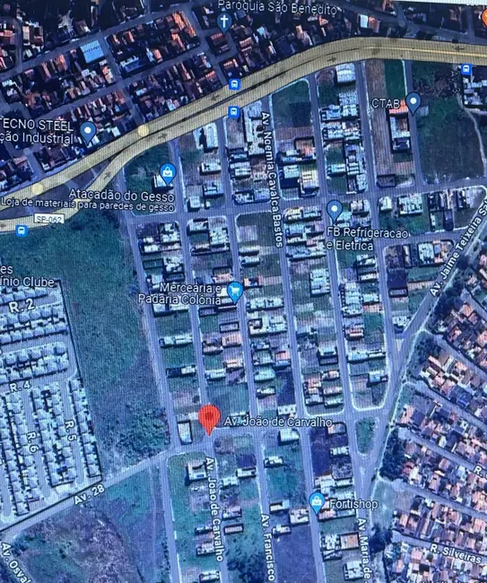 Foto 2 de Terreno / Lote à venda, 250m2 em Residencial e Comercial Portal dos Eucaliptos, Pindamonhangaba - SP