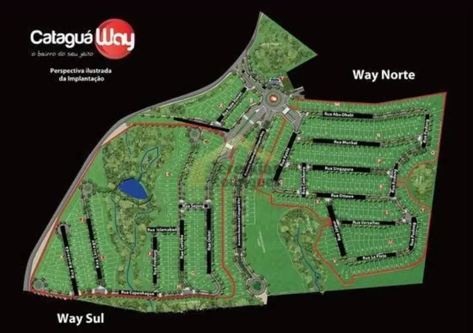 Foto 3 de Lote de Condomínio à venda, 275m2 em Chácaras Cataguá, Taubate - SP