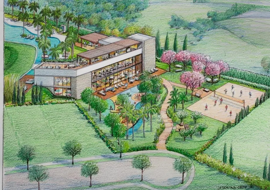 Foto 4 de Lote de Condomínio à venda, 300m2 em Taubate - SP