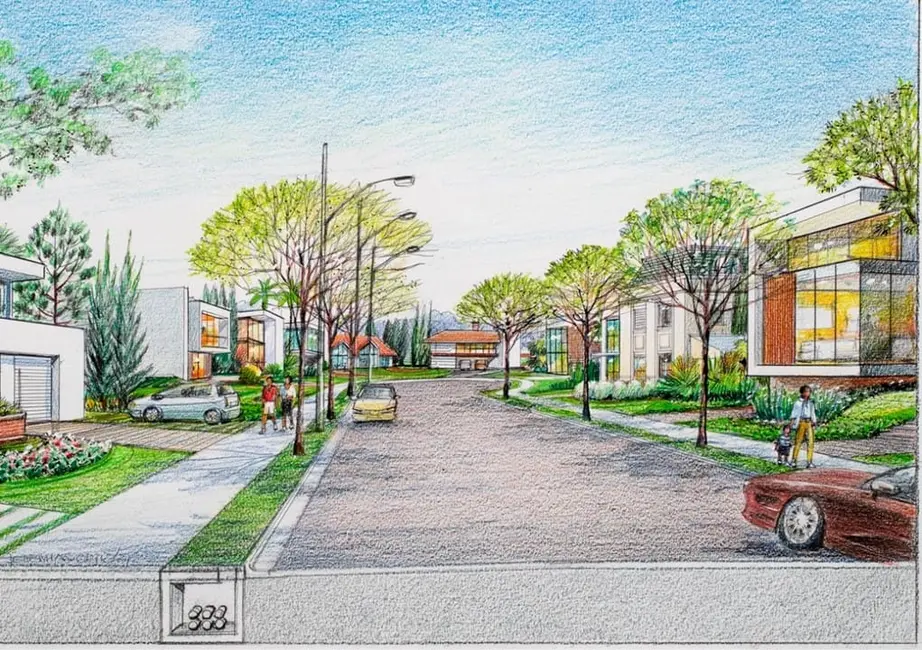 Foto 3 de Lote de Condomínio à venda, 300m2 em Taubate - SP