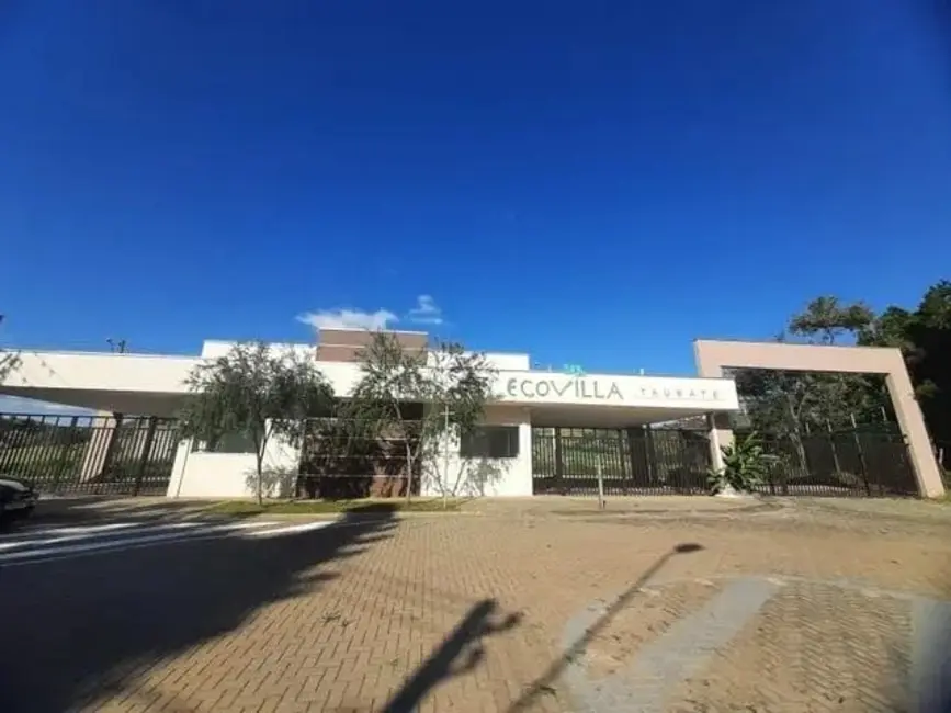 Foto 3 de Lote de Condomínio à venda, 305m2 em Chácaras Cataguá, Taubate - SP