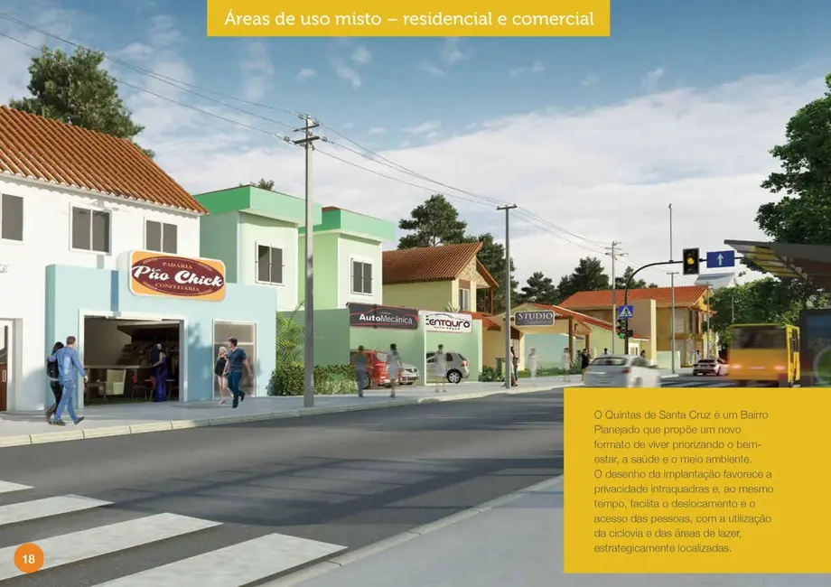 Foto 3 de Lote de Condomínio à venda, 248m2 em Vila Areao, Taubate - SP