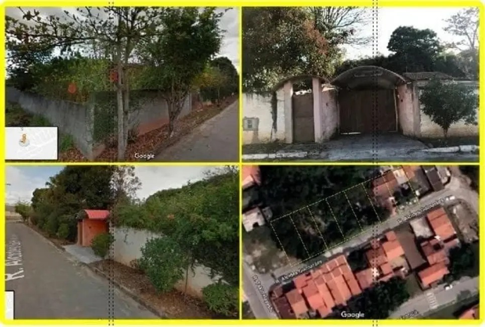 Foto 2 de Terreno / Lote à venda, 250m2 em Roseira - SP