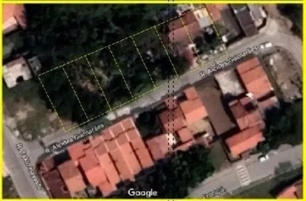 Foto 1 de Terreno / Lote à venda, 250m2 em Roseira - SP