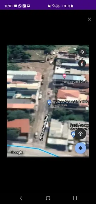 Terreno / Lote à venda, 258m2 em Aparecida - SP - imagem 3 Foto 3 de Terreno / Lote à venda, 258m2 em Aparecida - SP