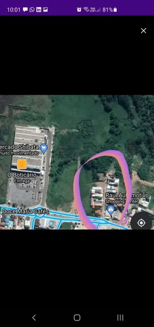 Terreno / Lote à venda, 258m2 em Aparecida - SP - imagem 2 Foto 2 de Terreno / Lote à venda, 258m2 em Aparecida - SP