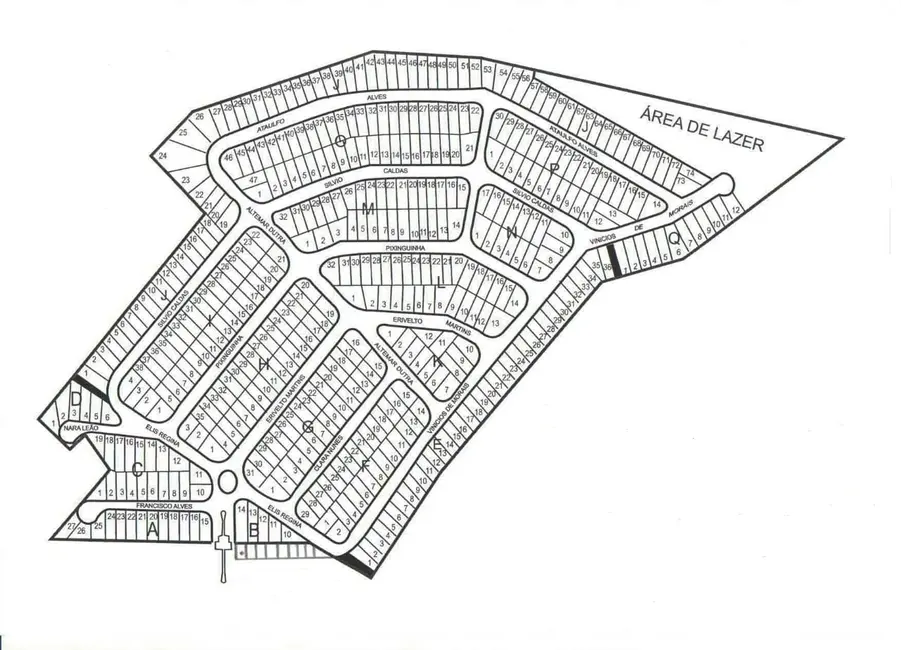 Foto 3 de Lote de Condomínio à venda, 250m2 em Tremembe - SP