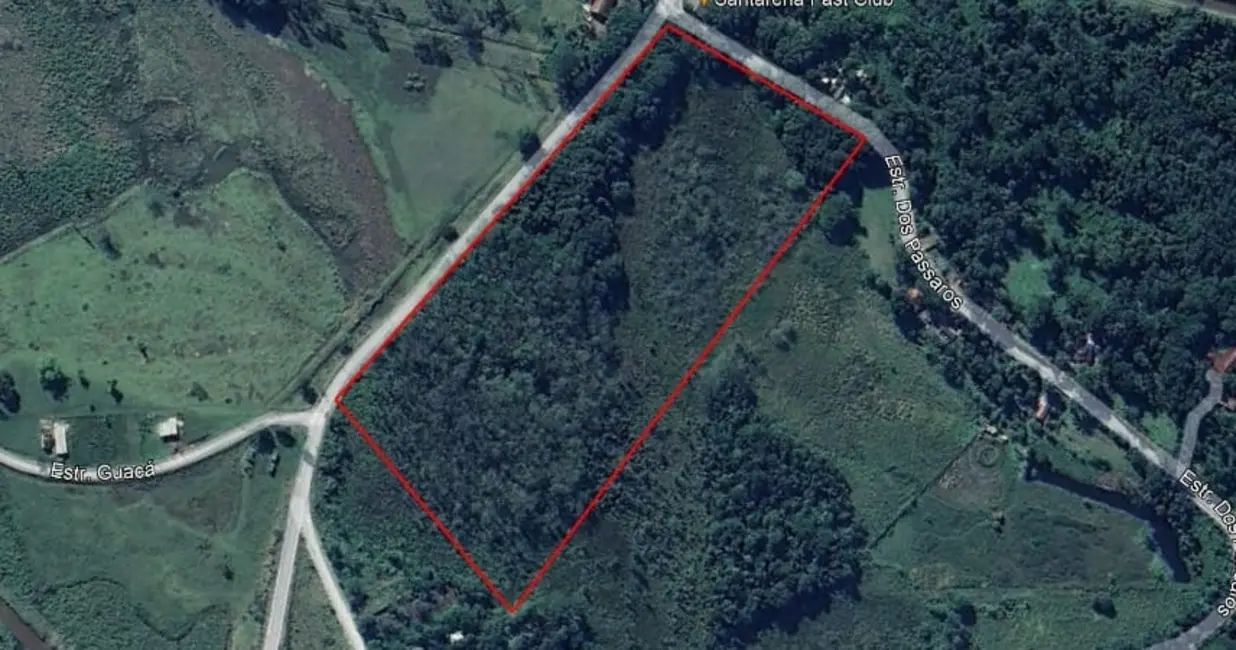 Foto 3 de Terreno / Lote à venda, 64000m2 em Barranco Alto, Caraguatatuba - SP