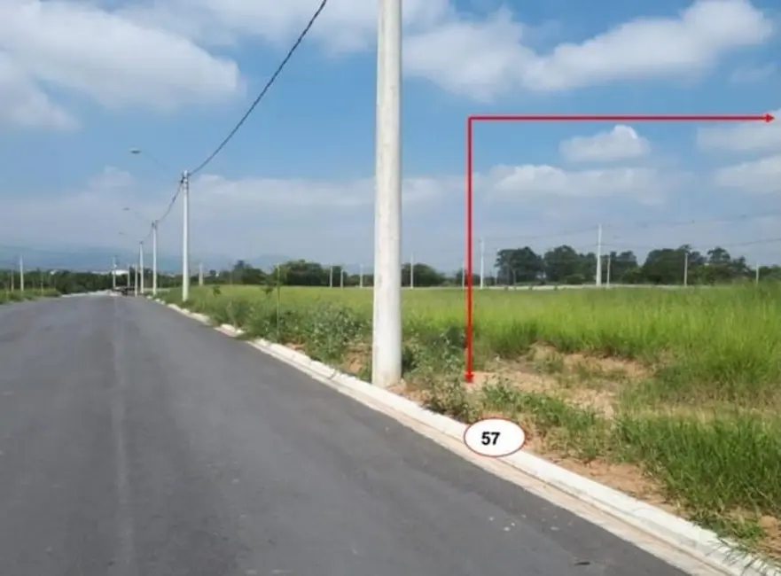 Foto 2 de Lote de Condomínio à venda, 175m2 em Pindamonhangaba - SP