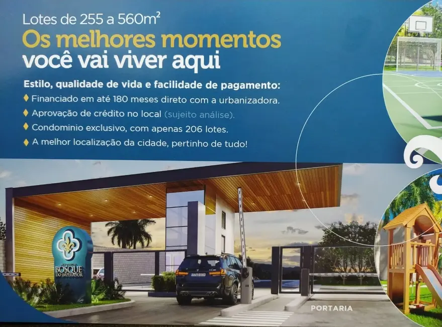 Foto 2 de Lote de Condomínio à venda, 264m2 em Parque das Nações, Pindamonhangaba - SP