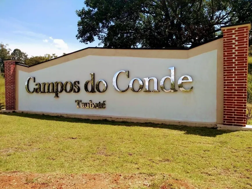 Foto 1 de Lote de Condomínio à venda, 650m2 em Taubate - SP