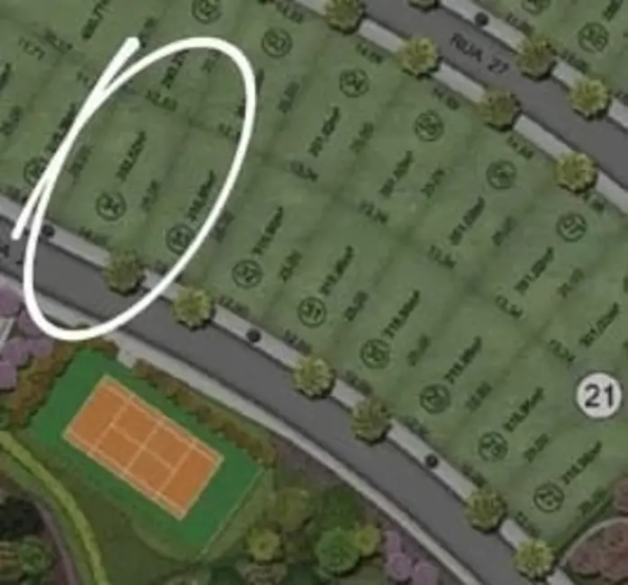 Foto 1 de Lote de Condomínio à venda, 334m2 em Jardim Marlene Miranda, Taubate - SP