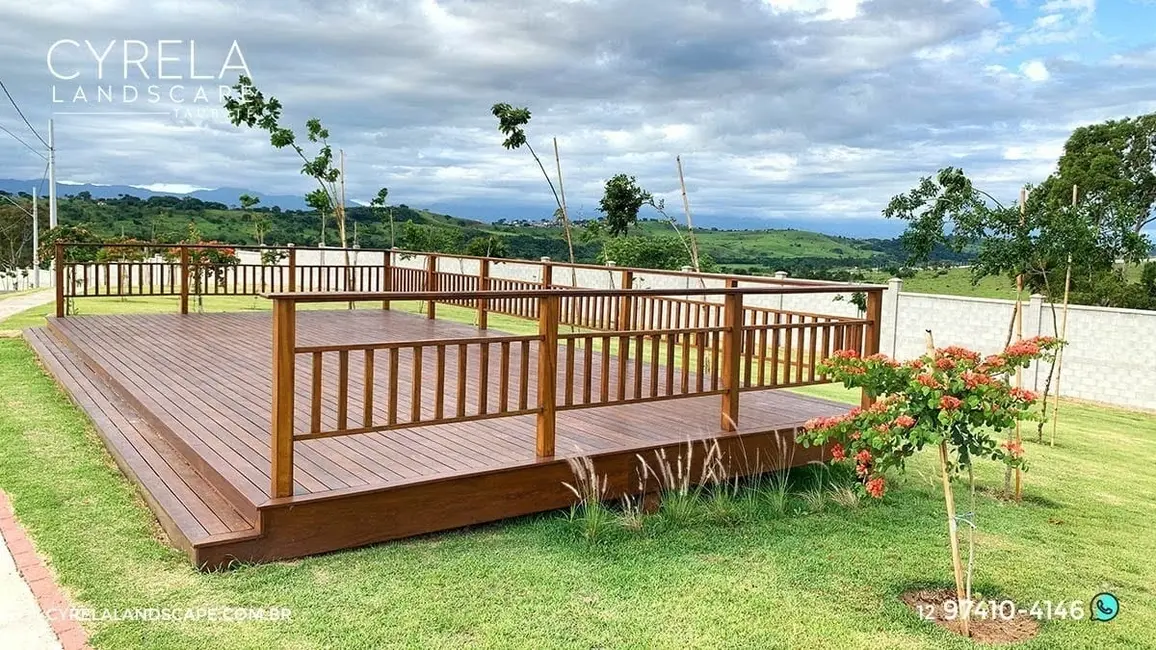 Foto 5 de Lote de Condomínio à venda, 309m2 em Jardim Marlene Miranda, Taubate - SP