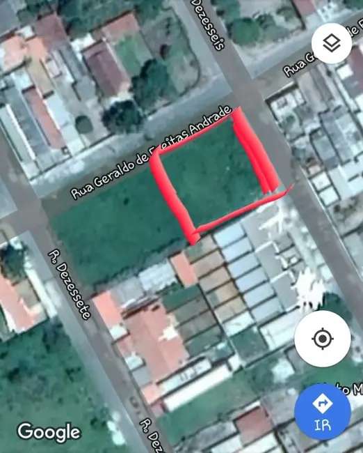 Foto 1 de Terreno / Lote à venda, 300m2 em Jardim Regina, Pindamonhangaba - SP